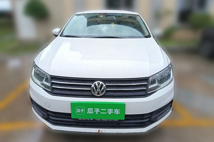 Used Volkswagen Santana 2021 1.5L Manual Fashion Edition Front