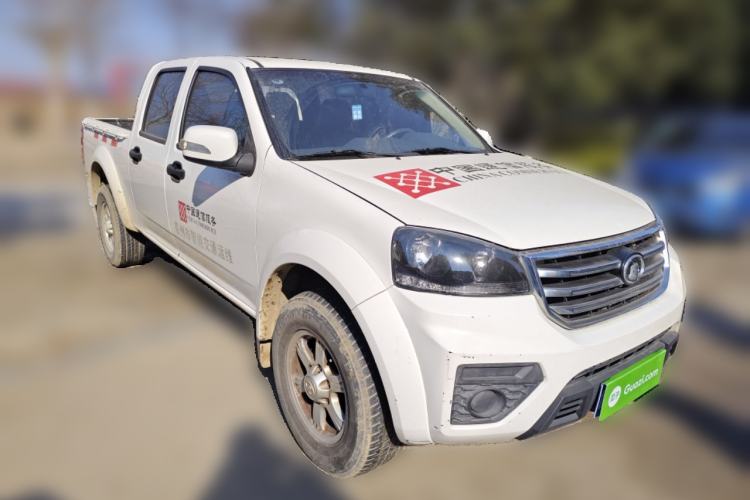 Used Great Wall Wingle 5 2020 2.4L Gasoline Two-Wheel Drive Value Edition Big Double Cab China VI Standard 4K22D4M
