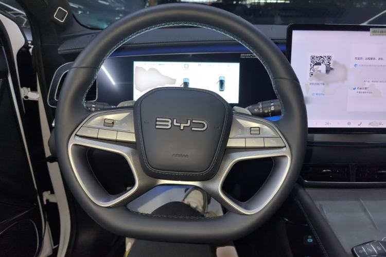 Used BYD Sealion 07 EV 2025 610 Intelligent Driving Edition