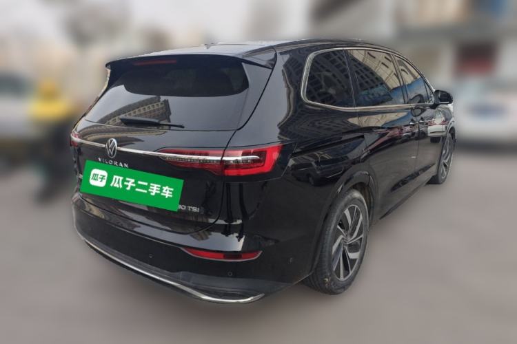 Used Volkswagen Viloran 2020 330TSI Luxury Edition Rear Right 45 Deg