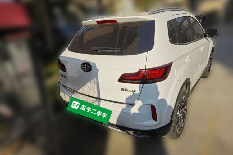 Used Bestune X40 2019 1.6L Automatic Luxury Edition China VI