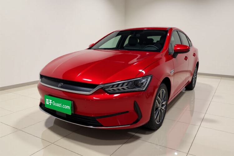 Used BYD Qin PLUS 2021 EV 400KM Luxury Model Guazi used car, China used car export, Used car for sale, Used cars, Cheapest cars for sale