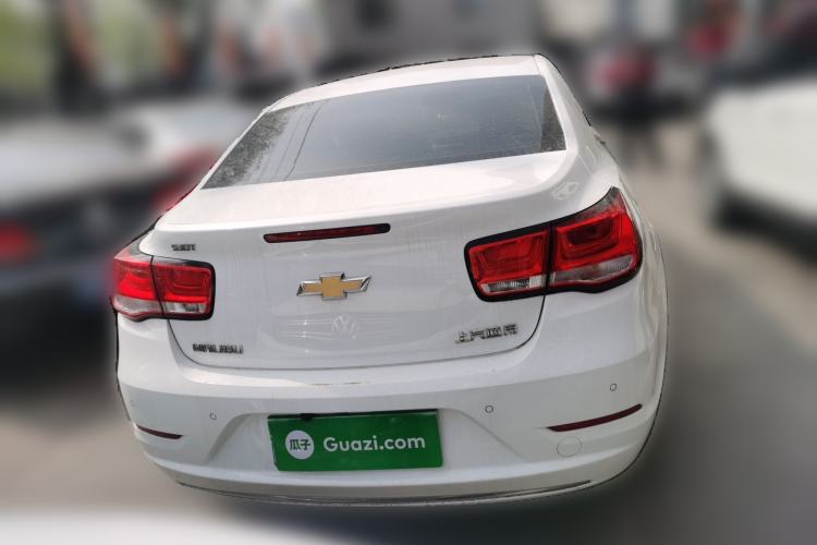 Used Chevrolet Malibu 2017 1.5T Automatic Luxury Edition Rear