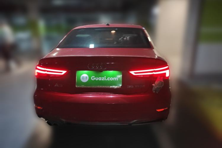 Used Audi A3 2019 Limousine 35 TFSI Fashion Edition China V standard