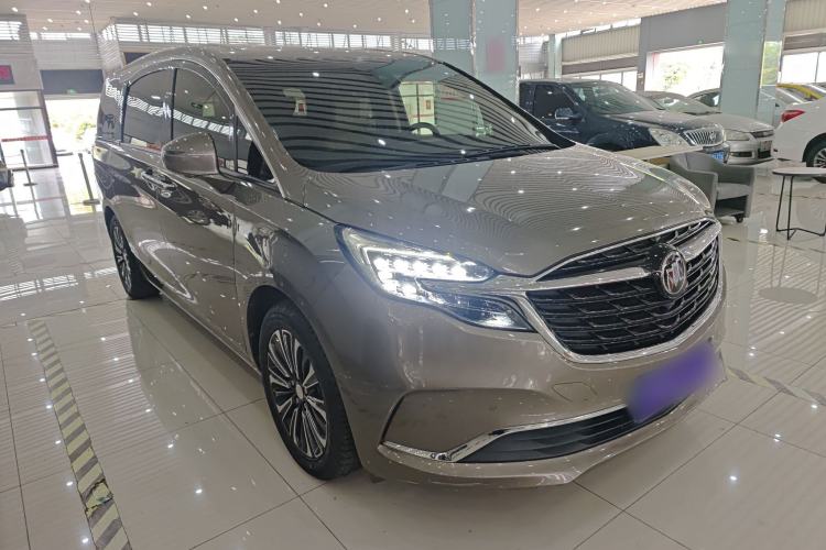 Used Buick GL8 2020 ES Land Cruiser 653T Luxury Model Front Right 45 Deg