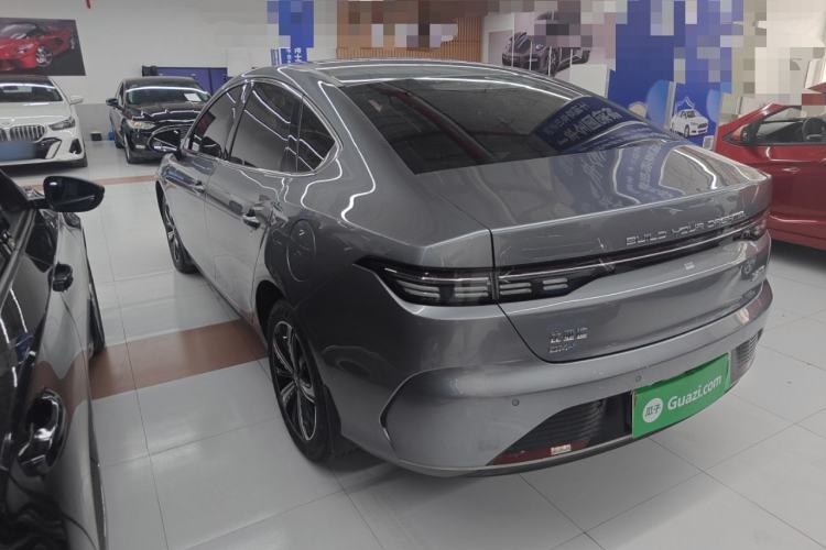 Used BYD Destroyer 05 2023 Champion Edition DM-i 120KM Luxury Model
