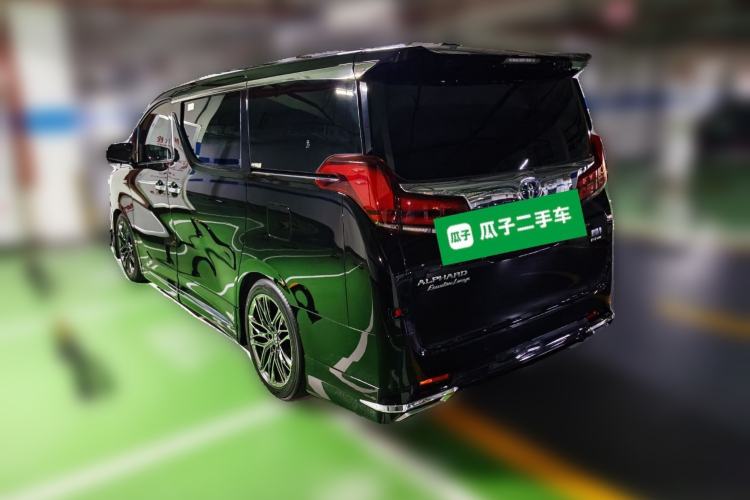 Used Toyota Alphard 2021 Dual-Engine 2.5L Prestige Edition