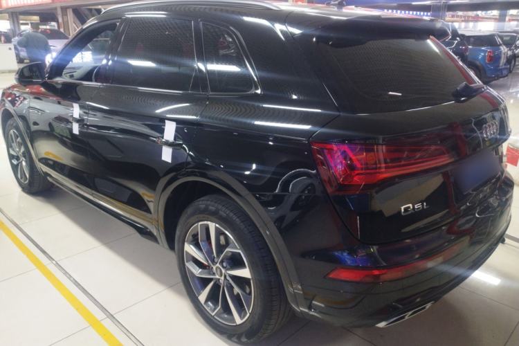 Used Audi Q5L 2025 quattro 45th Anniversary Edition 40 TFSI Luxury Dynamic Model
