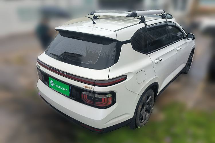 Used Baojun RM-5 2019 1.5T Manual Elite Version with 24-Hour Online Service 6 Seats