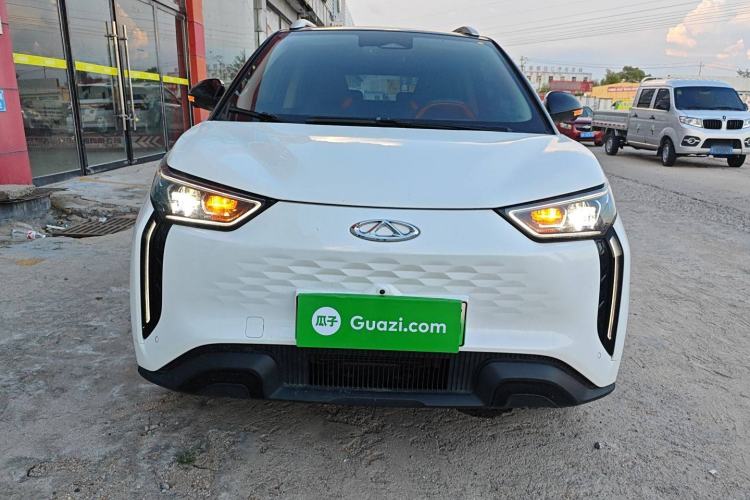 Used Chery New Energy Boundless Pro 2022 301km "Divine Beast" Version with Lithium Iron Phosphate