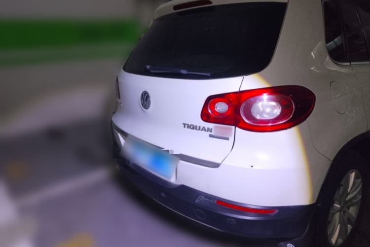 Used Volkswagen Tiguan 2012 2.0 TSI Automatic All-Wheel Drive Flagship Edition Rear