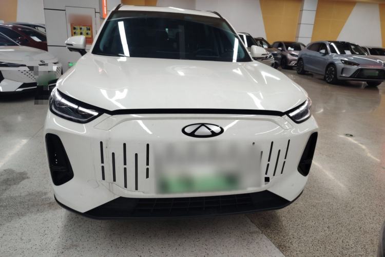 Used Chery Fengyun T9 2024 120 Long-Range Flagship Version 7 Seats Ternary Lithium