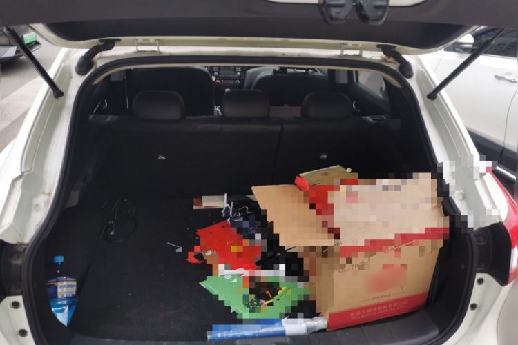 Used Nissan Qashqai 2016 2.0L CVT Luxury Edition Trunk