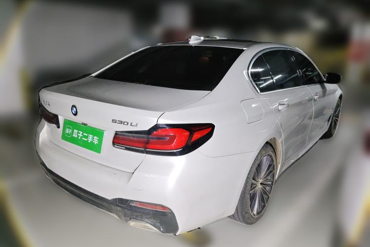 Used BMW 5 Series 2022 Second Facelift 530Li Leading Edition M Sport Package
