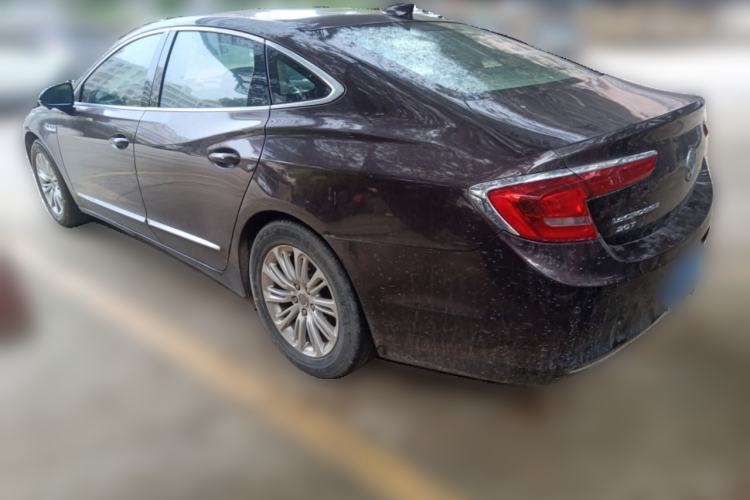 Used Buick LaCrosse 2016 20T Leading Model Rear Left 45 Deg