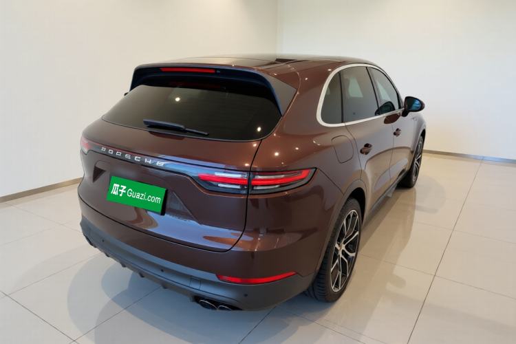 Used Porsche Cayenne 2019 Cayenne 3.0T Rear Right 45 Deg