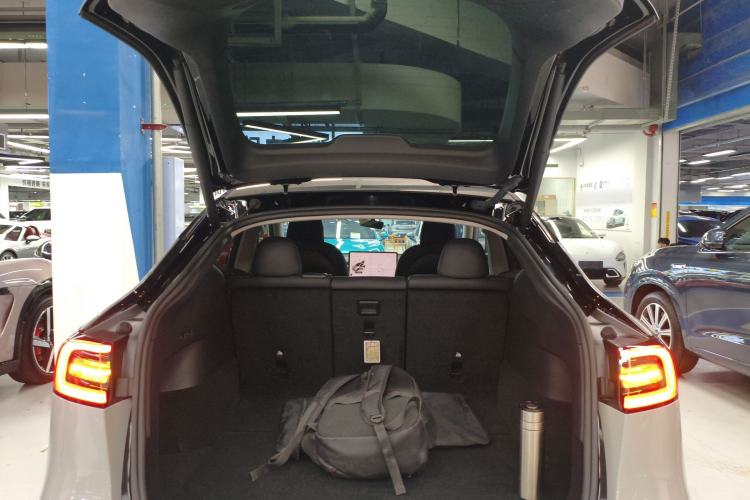 Used Tesla Model Y 2022 Revised Version Long-Range All-Wheel Drive Trunk