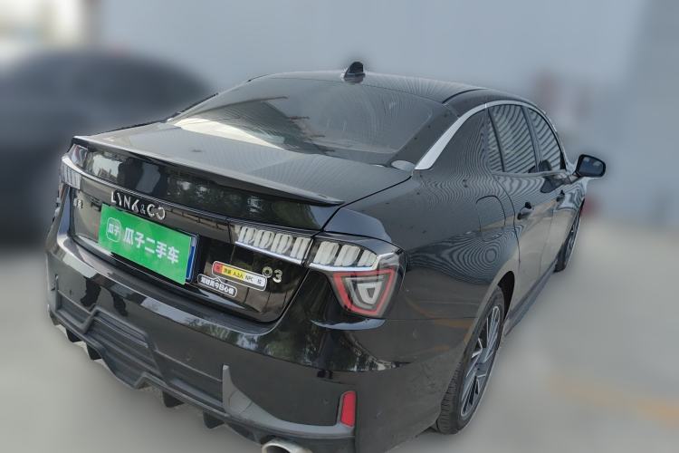 Used Lynk & Co 03 2022 2.0TD DCT GenioPlus Rear Right 45 Deg