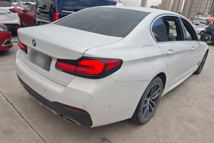 Used BMW 5 Series 2022 Restyled 525Li M Sport Package Rear Right 45 Deg