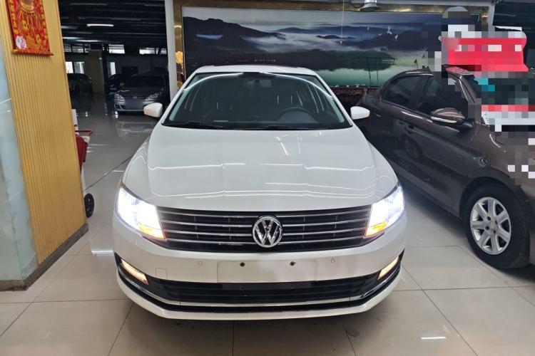 Used Volkswagen Lavida 2017 1.6L Automatic Comfort Edition Front