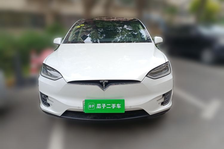 Used Tesla Model X 2016 X 75D Front