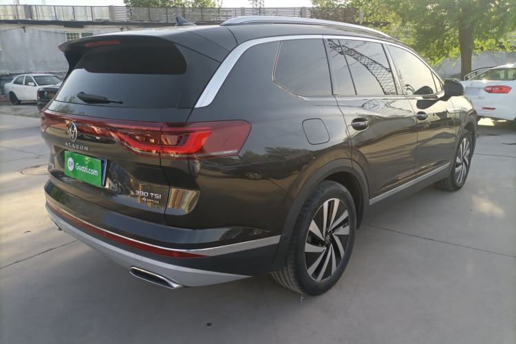 Used Volkswagen Talagon 2022 380TSI Four-Wheel Drive Luxury "Jiajing" Edition Pro 6 Seats