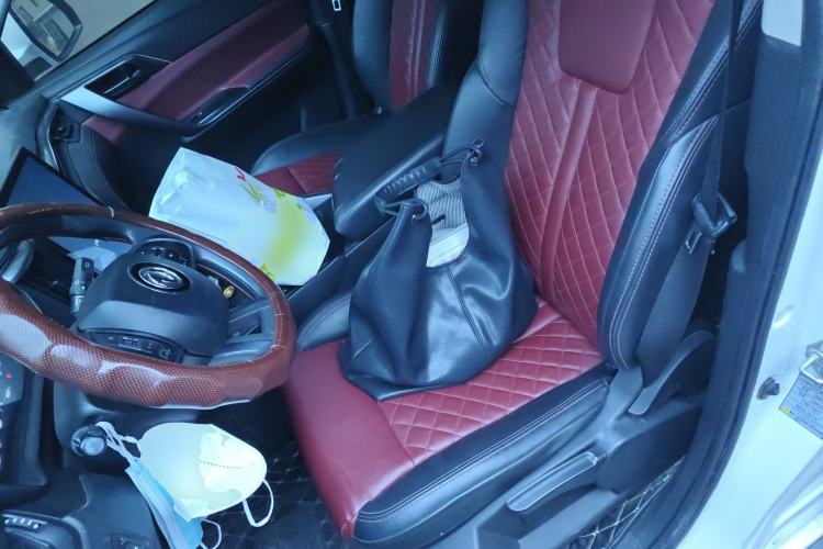 Used FORTHING T5 2020 1.5T Automatic Luxury Model China VI Standard Left Front Seat