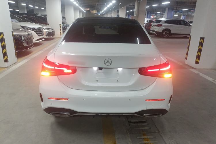 Used Mercedes-Benz A-Class 2020 A 180 L Sport Sedan Rear