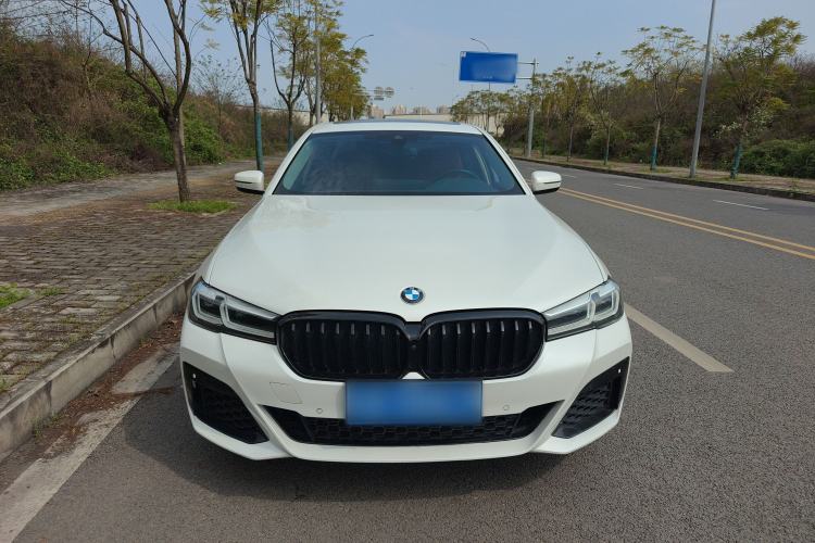 Used BMW 5 Series 2022 Updated 530Li Luxury Edition Premium Package