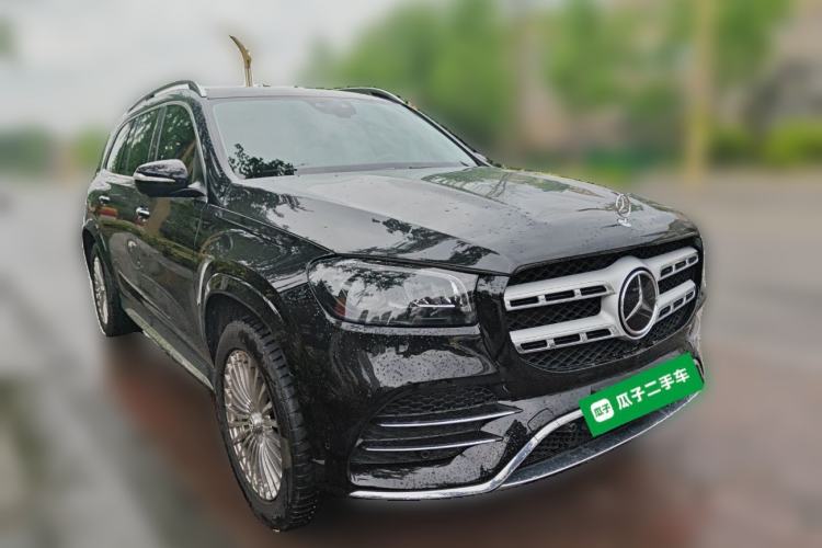 Used Mercedes-Benz GLS 2022 Refresh GLS 450 4MATIC Fashion Edition Front Right 45 Deg