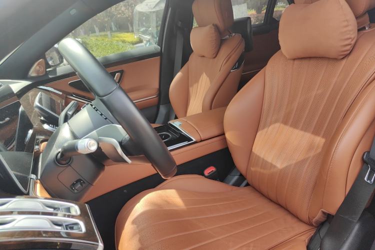 Used Mercedes-Benz S-Class 2021 S 400 L Luxury Model Left Front Seat