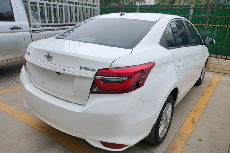 Used Toyota Vios 2021 1.5L CVT Innovation Edition
