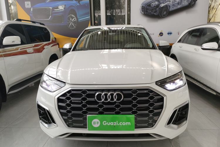 Used Audi Q5L 2022 Updated 40T Luxury Dynamic Edition