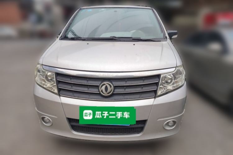 Used Dongfeng Shuaike 2013 Revised Version 1.5L Manual Comfort Trim 7 Seats China IV Standard Front
