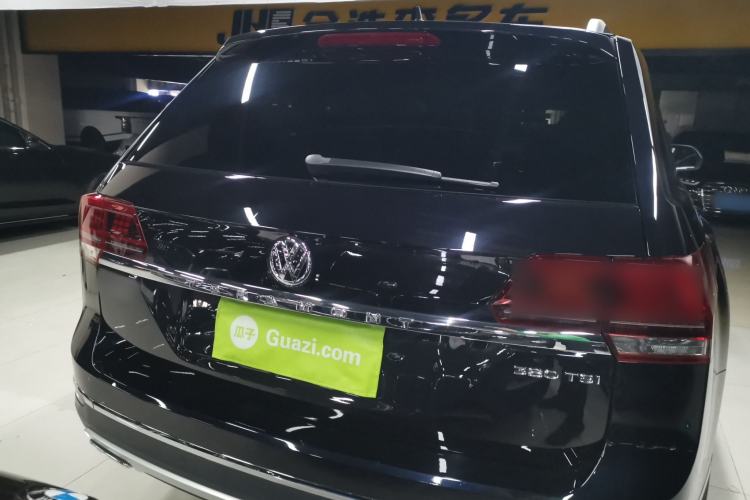 Used Volkswagen Teramont 2020 380TSI Four-Wheel Drive Luxury Version China VI Standard
