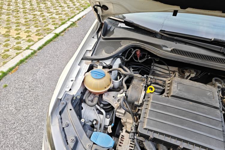 Used Volkswagen Polo 2018 1.5L Automatic Advanced Driving Model Interior 6