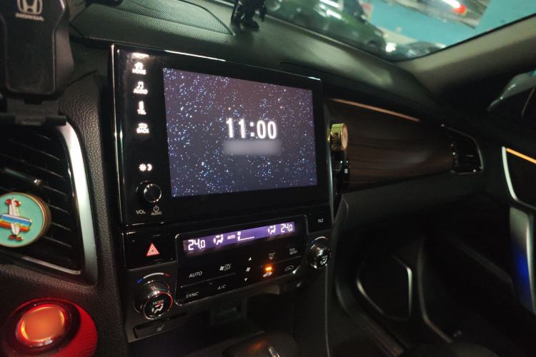 Used Honda Avancier 2017 240TURBO Two-Wheel Drive Premium Edition
