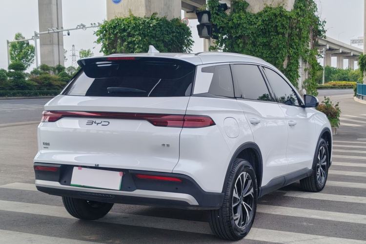 Used BYD Song Pro New Energy 2025 Second-Generation DM-i 75KM Leading Edition