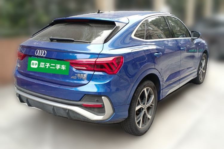 Used Audi Q3 Sportback 2020 40 TFSI Fashion Model
