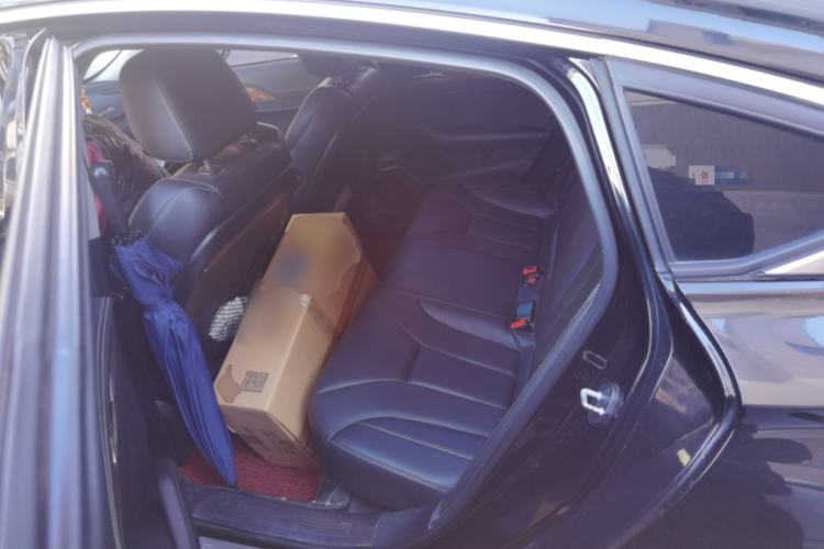 Used Hongqi H5 2018 30TD Smart Connect Enjoy Edition Left Rear Seat