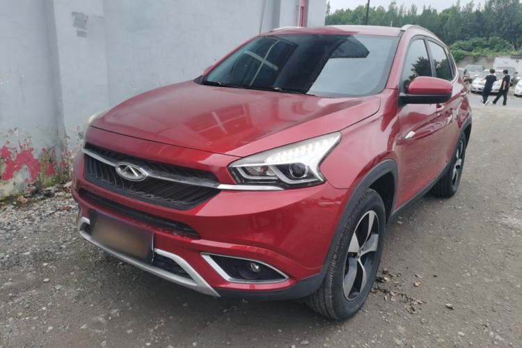 Used Chery Tiggo 7 2016 1.5T Manual Ignite Edition