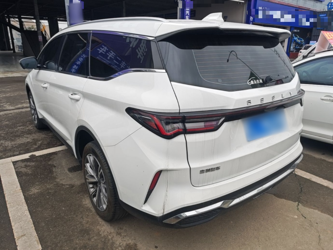 Geely Auto Jiajie 2023 Geely Jiaji L 1.5TD DCT Luxury Model - Premium — снимка 4