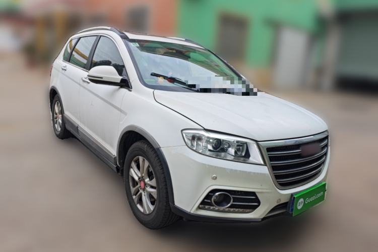 Used Haval H6 2014 Sport Version 1.5T Manual Two-Wheel Drive Elite Edition
