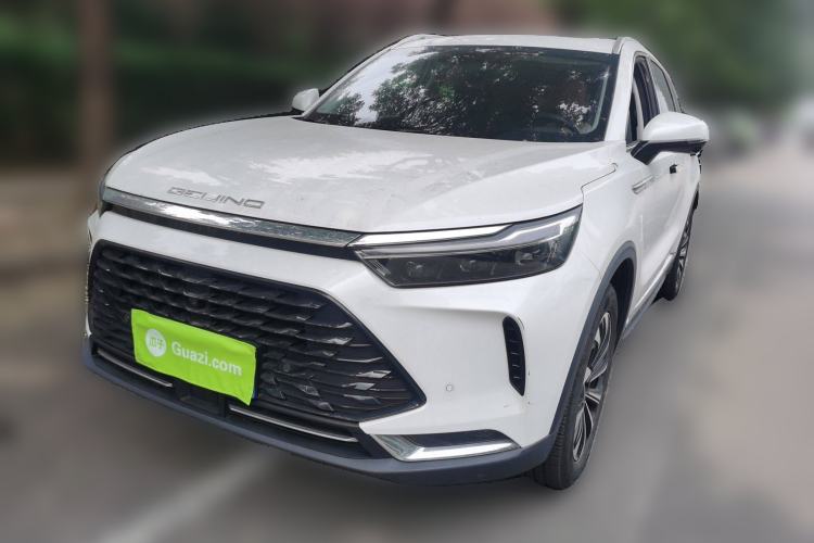 Used BAIC Beijing X7 2022 1.5TD DCT Trendy Edition