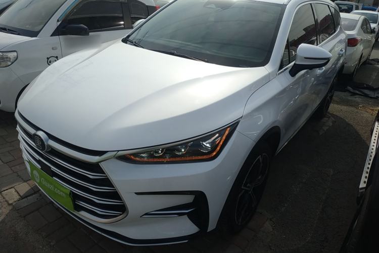 Used BYD Tang New Energy 2021 DM-i 112KM Prestige Model