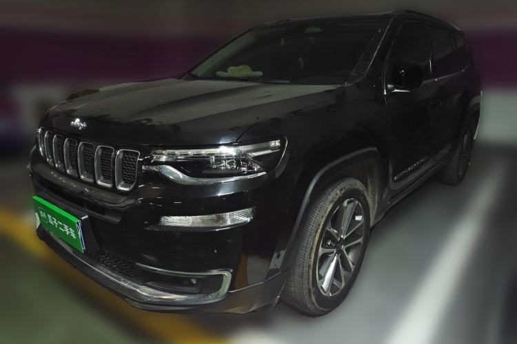 Used Jeep Grand Commander 2018 2.0T Four-Wheel Drive Enjoyment Edition China VI