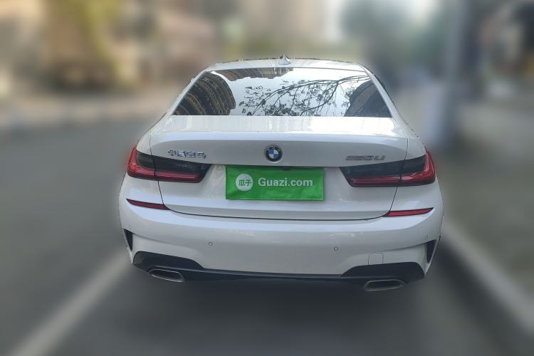 Used BMW 3 Series 2021 Facelifted 320Li M Sport Package Rear