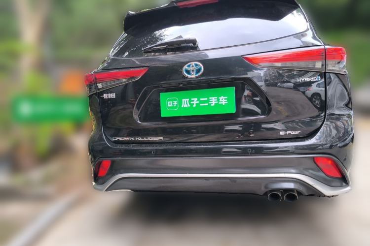 Used Toyota Crown Kluger 2021 2.5L HEV Four-Wheel Drive Premium Edition