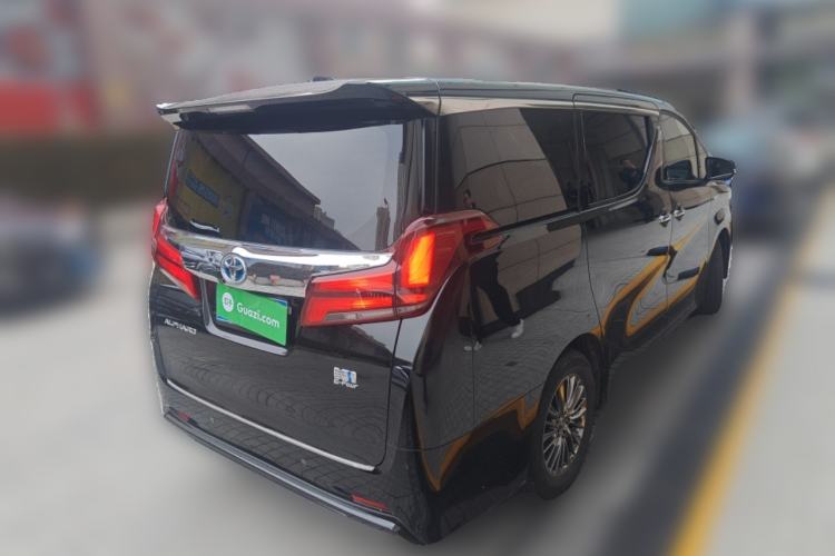 Used Toyota Alphard 2021 Dual-Engine 2.5L Luxury Edition