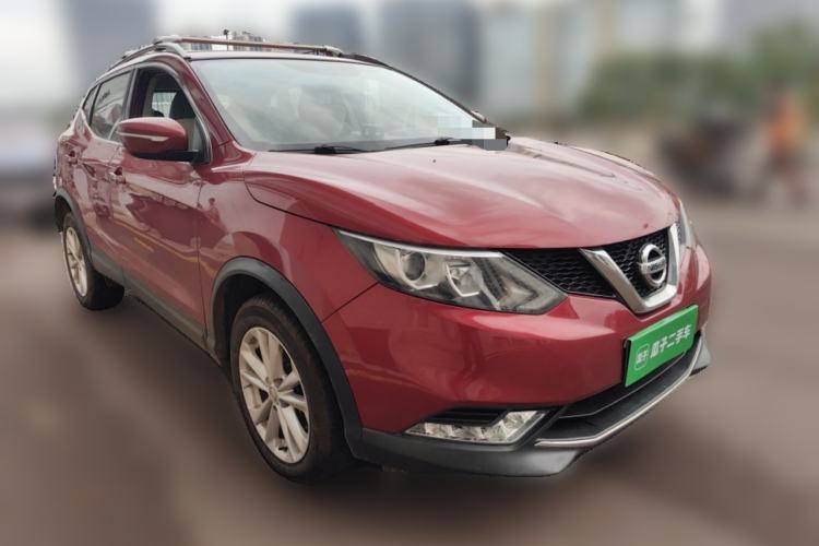 Used Nissan Qashqai 2017 2.0L CVT Elite Edition China V Standard Exterior 2